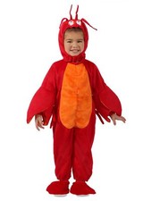 Toddler Littlest Lobster Costume