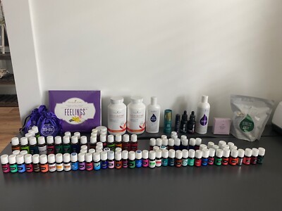 Young Living Essential Oils 15 ml Bottles New Unopened
