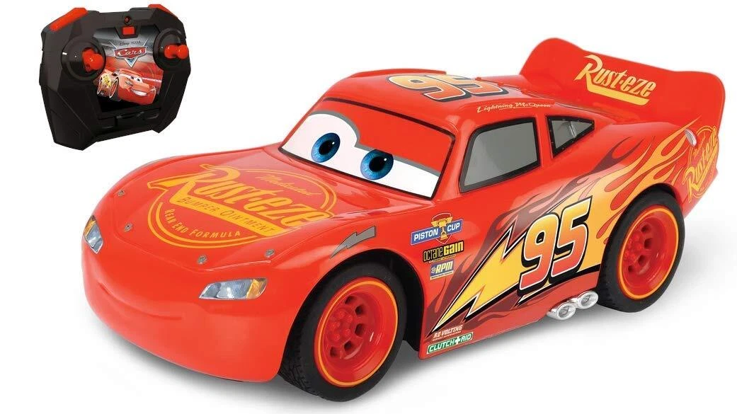 Cars - Rayo McQueen RC Turbo Racer +4 años