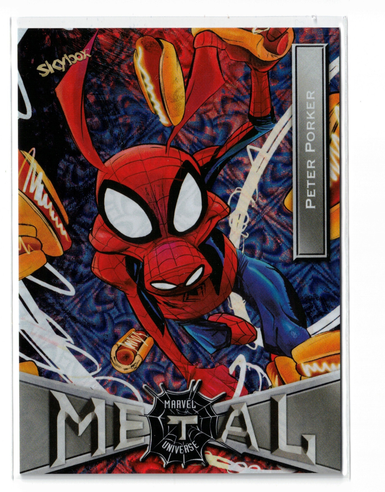2021 Marvel Metal Universe Spider Man - Peter Porker Grandiose Parallel - #65
