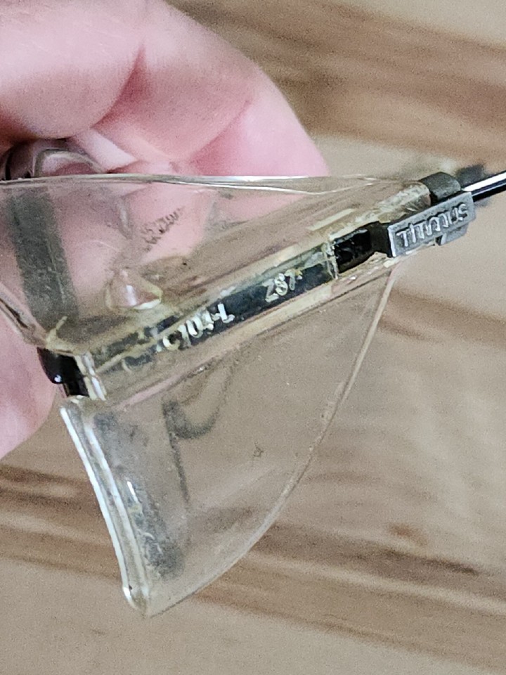 Vintage 1980's Titmus Safety Glasses Z87 W Case Chrome Steel 2 eBay