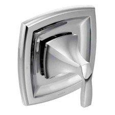 MOEN Voss Single-Handle Posi-Temp Valve Trim Kit in Chrome Valve Not Included