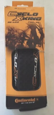 ******* NEW Continental Cyclo X-King Foldable Cyclocross Tyre Tire 35-622 700x35
