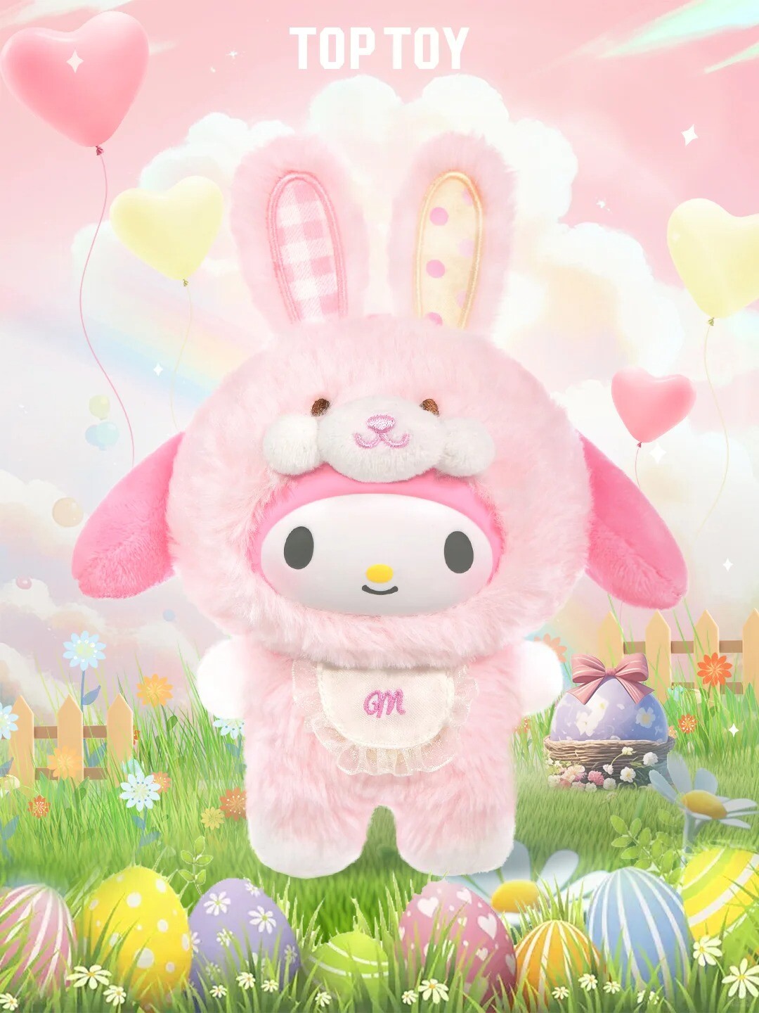 TOPTOY Sanrio Characters Elf Bunny Baby BlindBox Plush Pendant