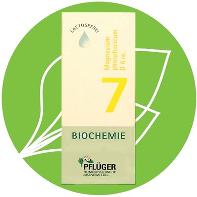 Pflüger Schüßler-Salz 100 ml Tropfen Nr.7 Magnesium phos. D6 PZN 06324525