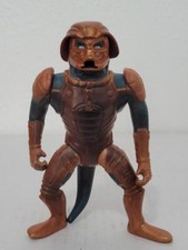 1986 He-Man MOTU Saurod Sparks Works Well Movie Figure