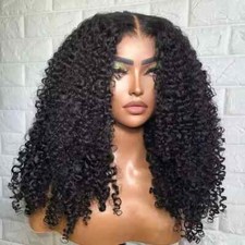 13x6 HD Lace Frontal Wig Glueless Lace Front Human Hair Wigs 4x4 HD Lace Closure