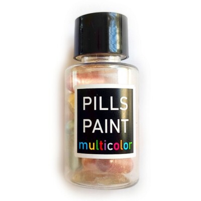 Hookah Paint Capsu;e For The Shisha Base Pills Point Multicolor
