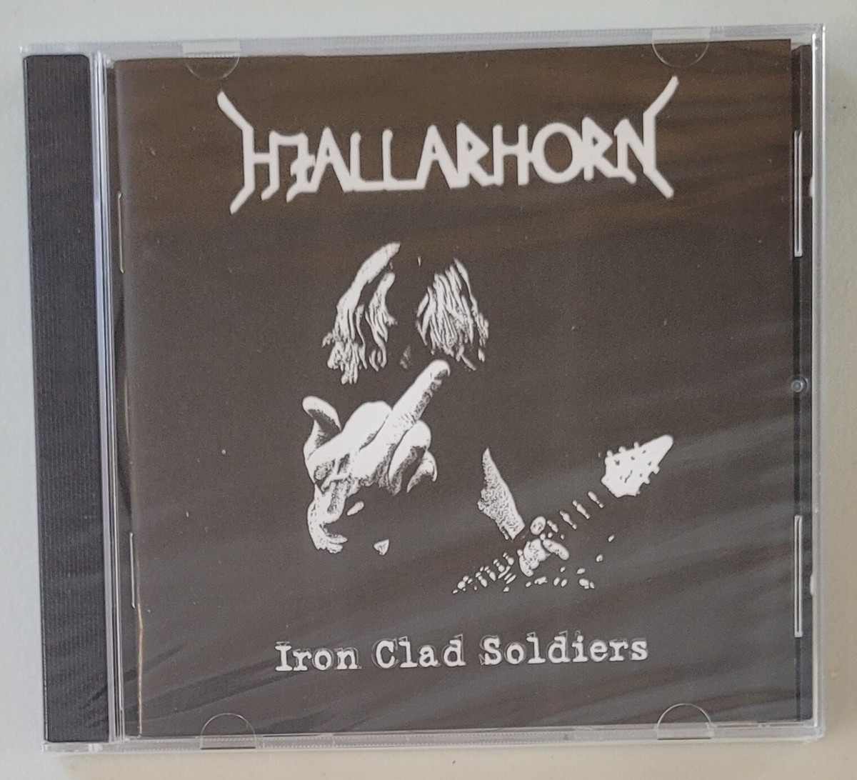 Hjallarhorn Iron Clad Soldiers New CD Heavy Metal | eBay