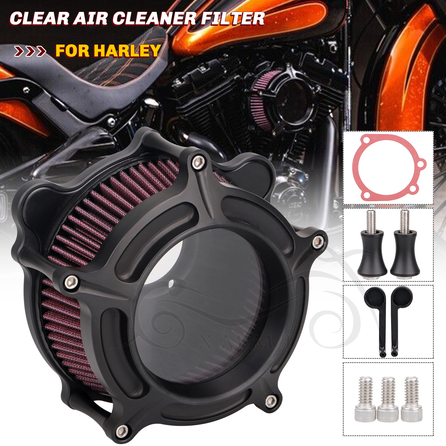 Trask Assault 2-Into-1 Exhaust For Harley Dyna 1991-2005
