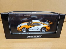 Minichamps 1/43 Porsche 911 Gt3r Hybrid 2010 Intelligent