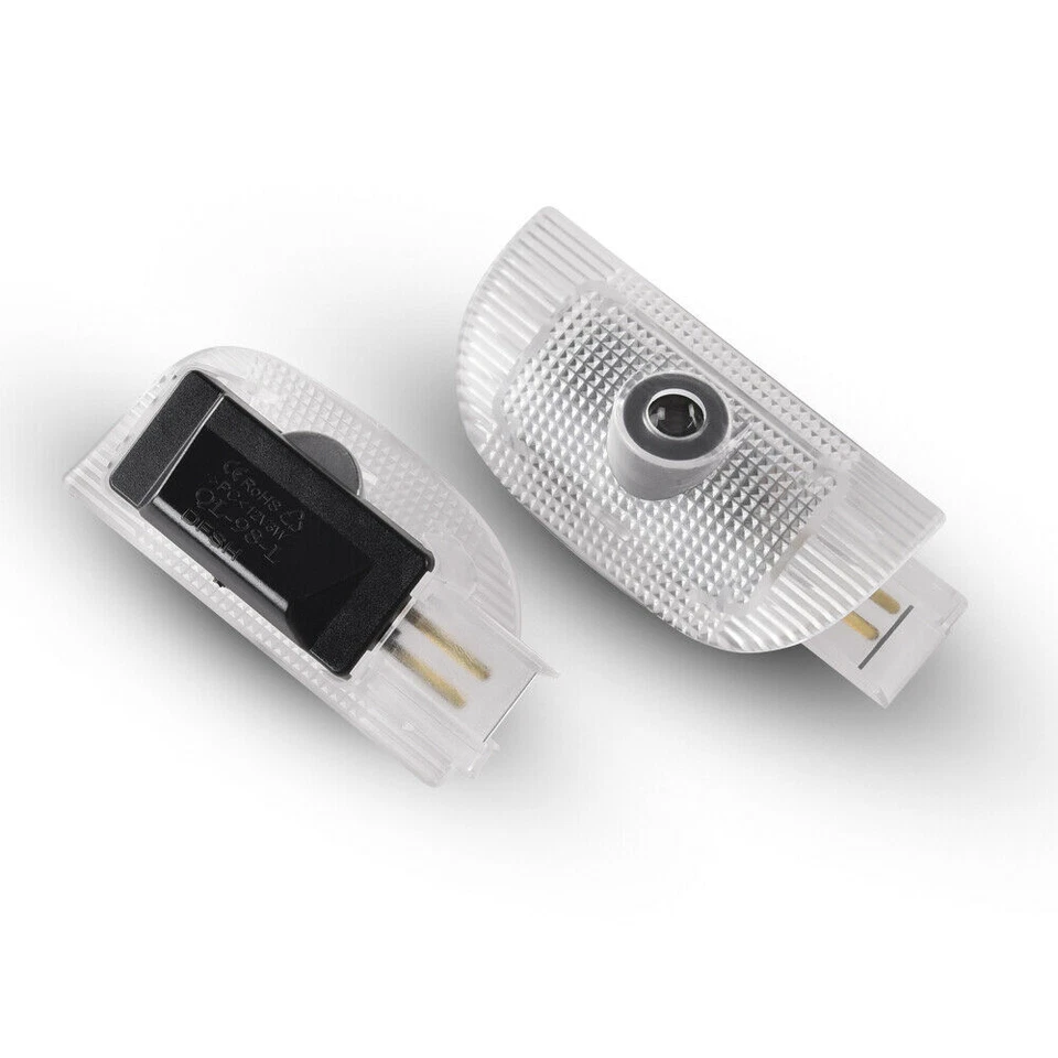Luz LED para proyector de puerta de coche 2 piezas apta para Mercedes Clase CL C215 (versión HD) Foto 3 de 4