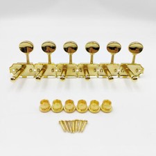 Gold Vintage Guitar Tuning Pegs Guitar Tuners Machine Heads for Strat/Tele ST