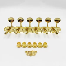Gold Vintage Guitar Tuning Pegs Guitar Tuners Machine Heads for Strat/Tele ST