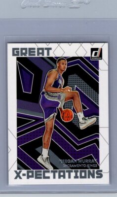 2022-23 Donruss #1 Keegan Murray Great X-Pectations