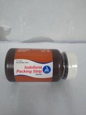 Dynarex #3413 Iodoform Packing Strip, Sterile, 1" x 5 yds