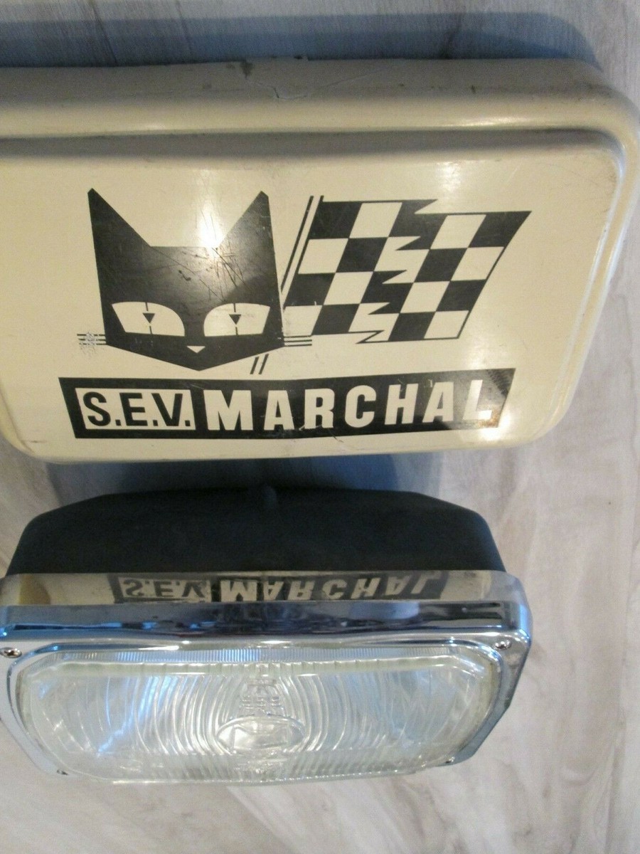 S.E.V. 959 Marchal Vintage Driving Fog Lights & White Marchal