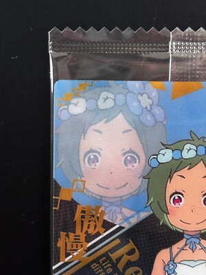 公*o様 風 フォン REBORN CCG カード 016 08 UR Typhon Re:Zero Card wafer #16 JAPAN Japanese BANDAI TCG CCG Manga