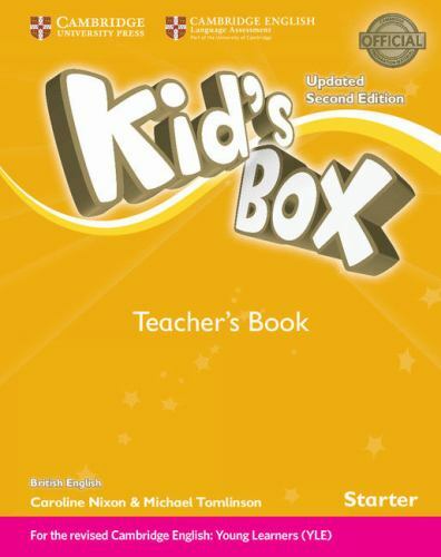 Kid's Box Starter Teacher's Book British English Frino Nixon Tomlinson 2e