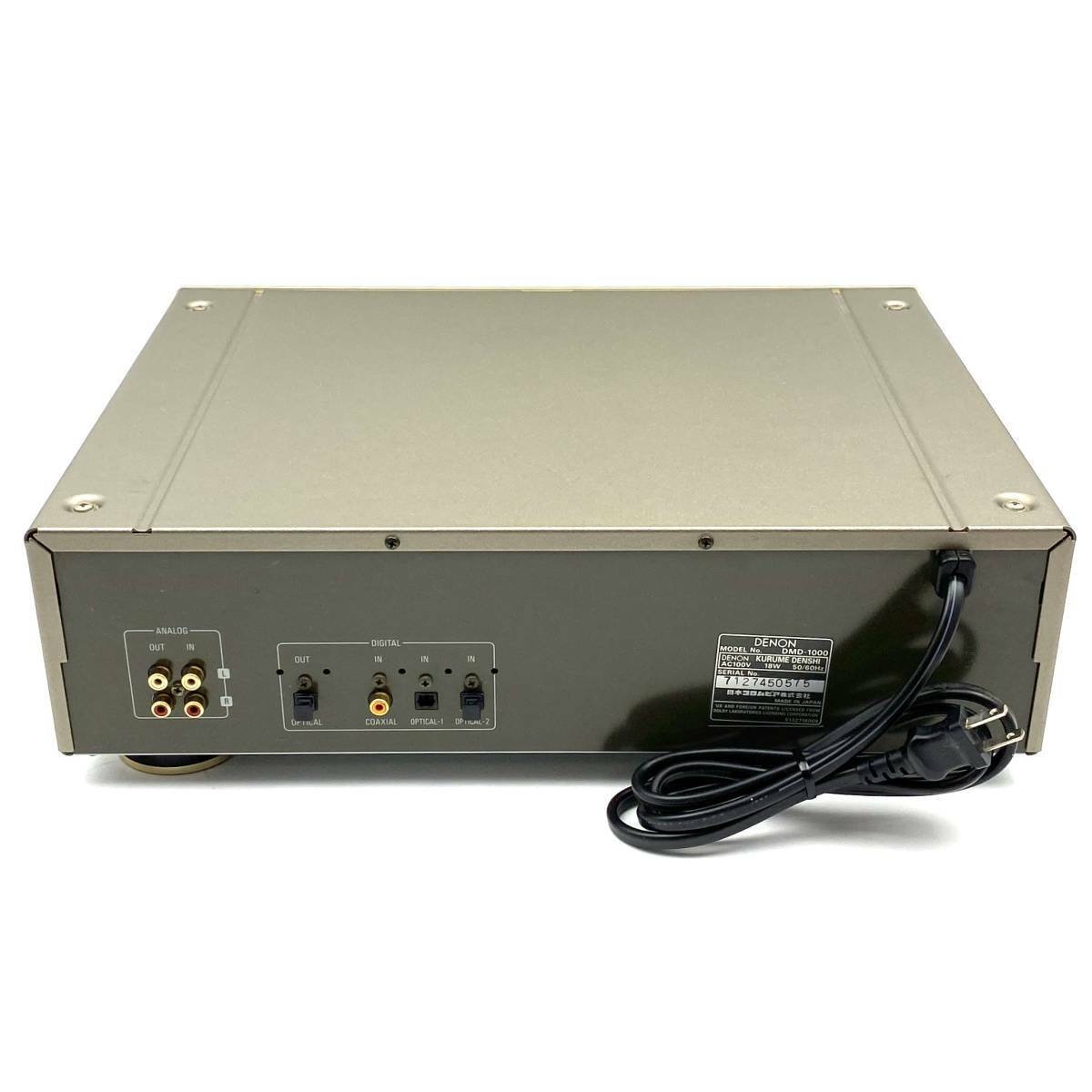 Denon DMD-1000 Mididisc Recorder | eBay