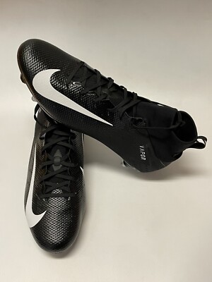Nike Vapor Untouchable Pro 3 D Football Cleats Black AO3022  display picture 1