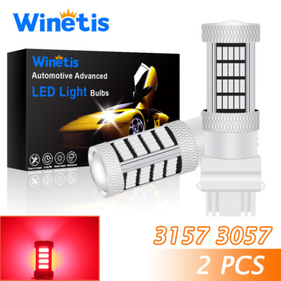 3157 3056 3156 3057 LED Bulbs for Backup Reverse Blinker Brake Tail ...