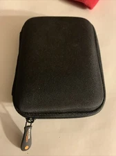 Amazon Basics Hard Travel Carrying Case And En'Da Hard Drive Case