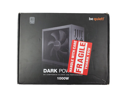 Be Quiet! Dark Power 12 1000W, 80+ Titanium Fully Modular Power Supply