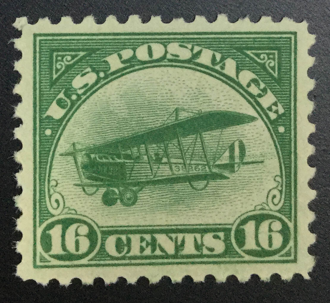 MOMEN: US STAMPS #C2 MINT OG VLH XF LOT #76724* | eBay