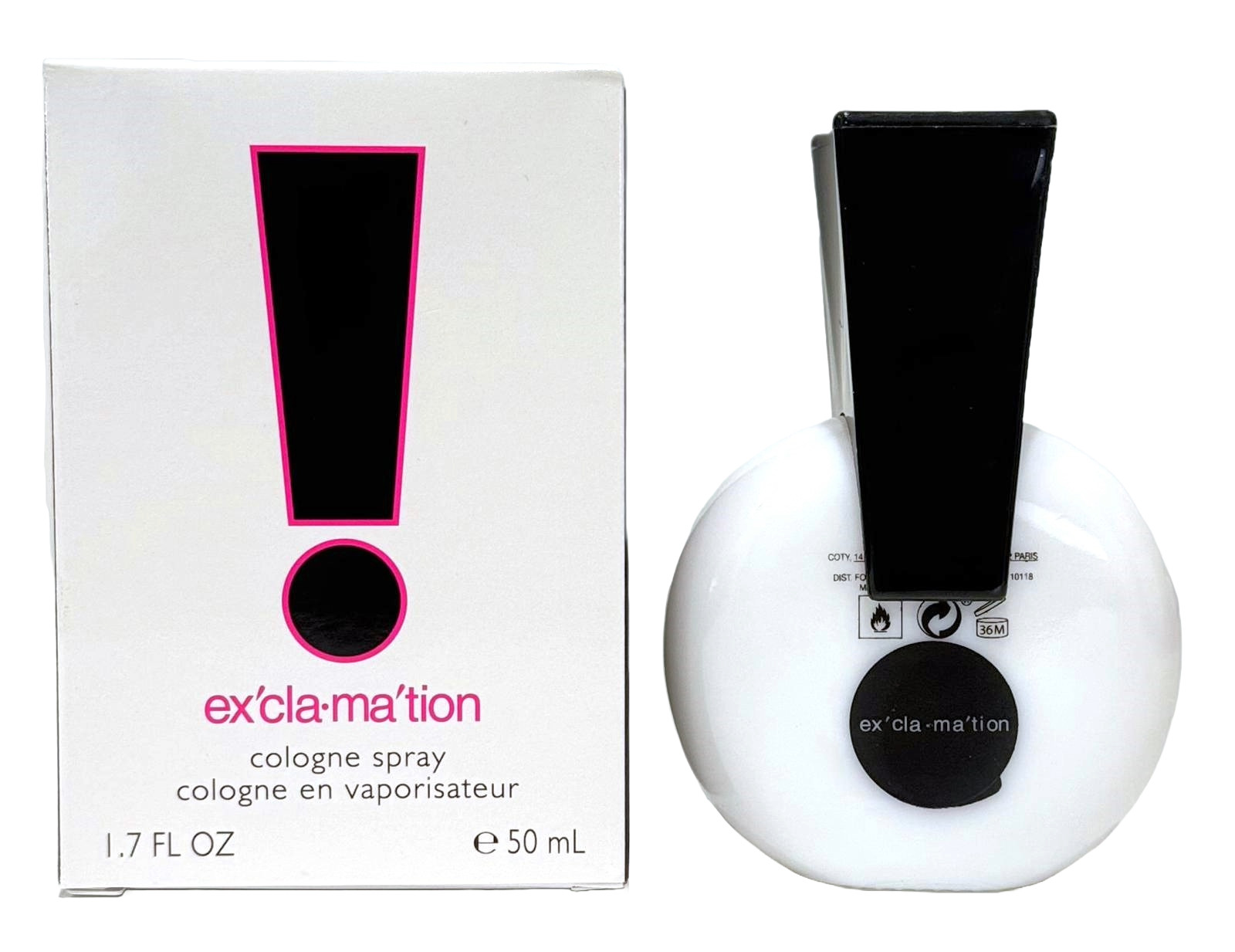 Exclamation Coty - 17 100 6190₽