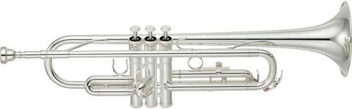 YAMAHA YTR-3320S Silver Plated Trumpet Musical instrument