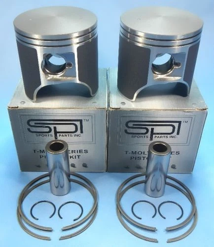 ARCTIC CAT 900 SPI PISTON KITS WINDEROSA TOP END GASKET SET 2003-2006 ZR900  - Image 2 of 4