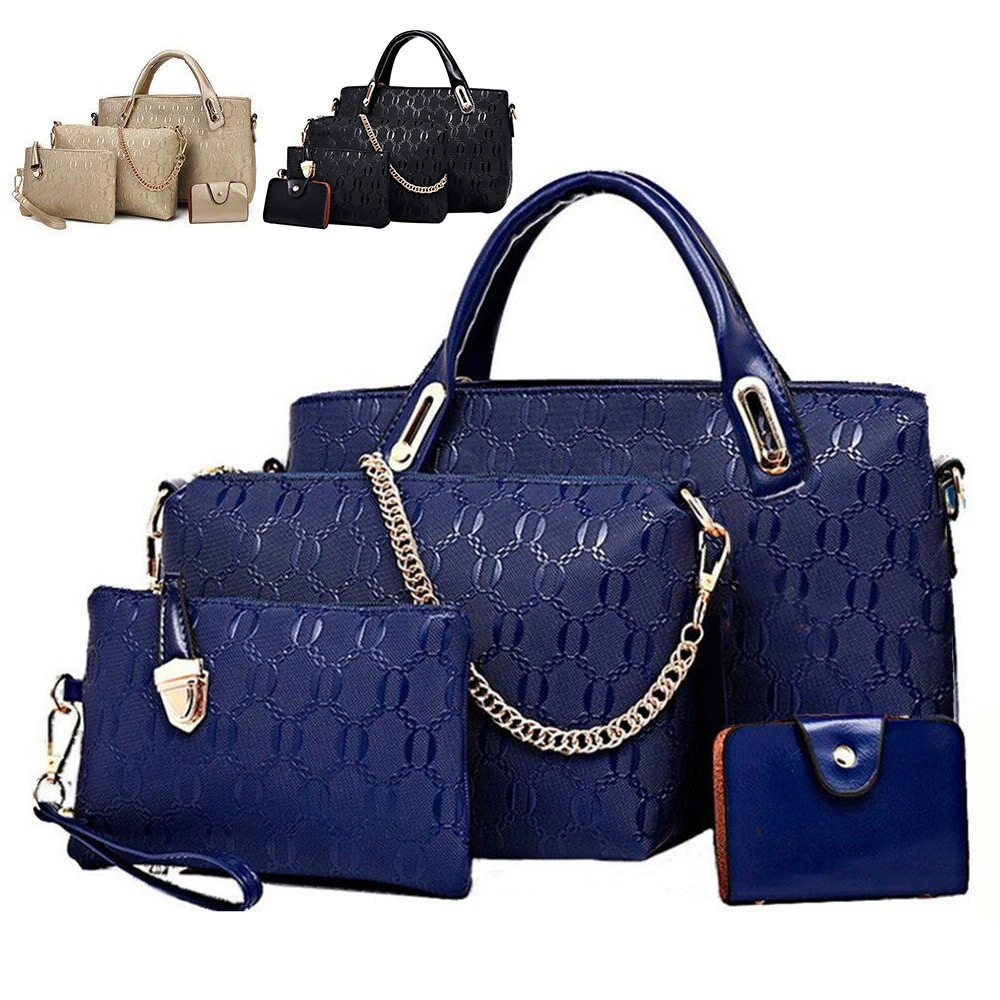 Ladies store handbag set