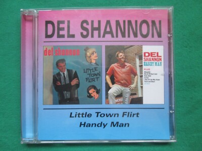 DEL SHANNON - LITTLE TOWN FLIRT / HANDY MAN - 1998 BGO - BGOCD388 - CD