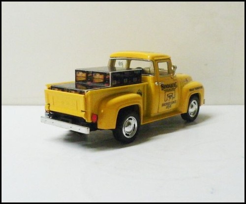 1956 Ford F-100 Bundy Ute with Cartons Custom Graphics Diecast Pickup - Bild 9 von 11
