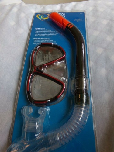Wave Zone Mask & Snorkel Set NIP - Picture 4 of 5
