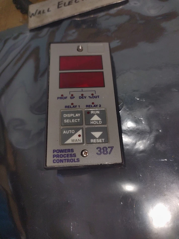 Powers Process Controls 387 =SCREEN ONLY= - Image 2 of 3
