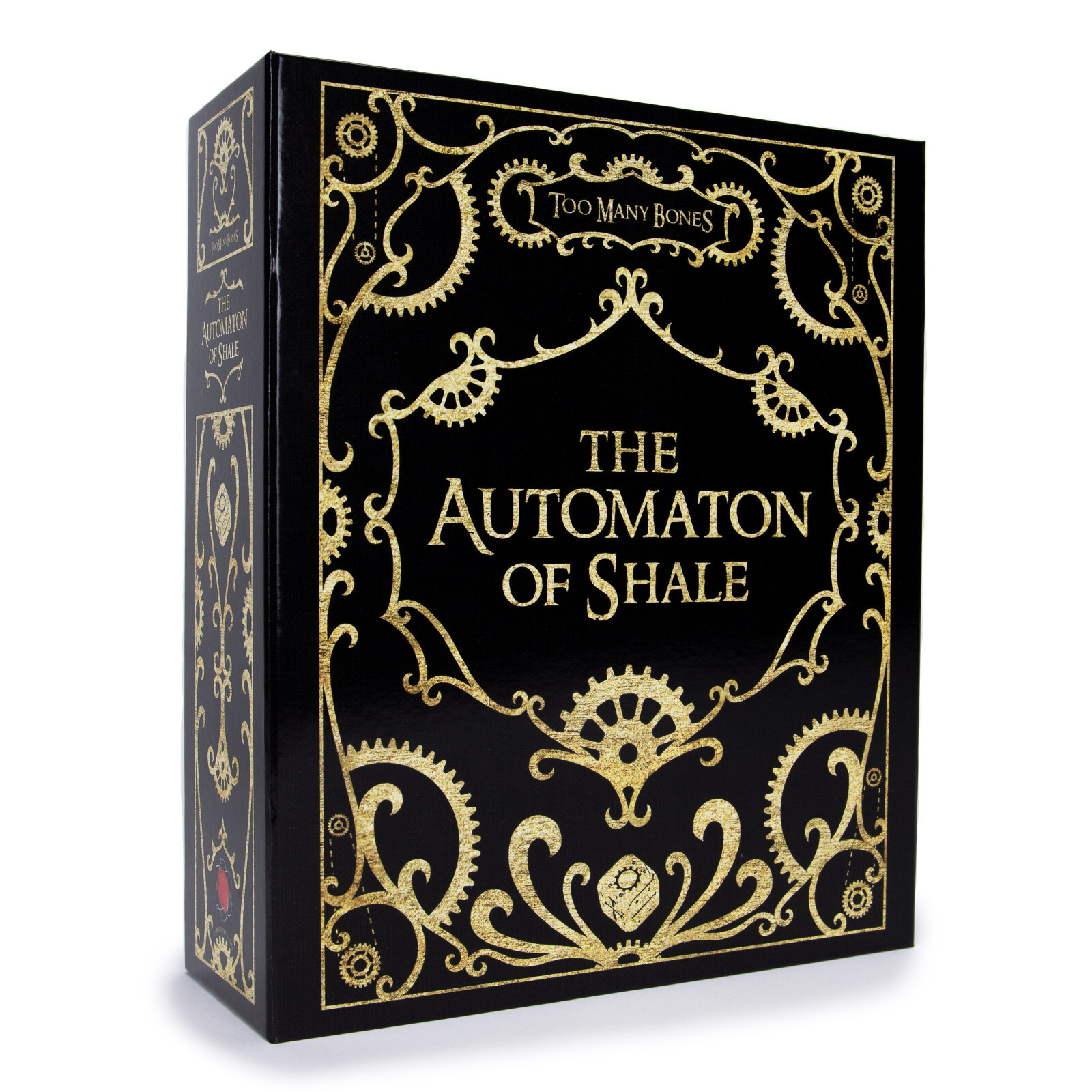 Слишком много костей, Автомат из сланца (англ.)