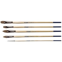 Royal Talens Haarpinsel-Set, 5-Teilig, Aus Rinderohrenhaar