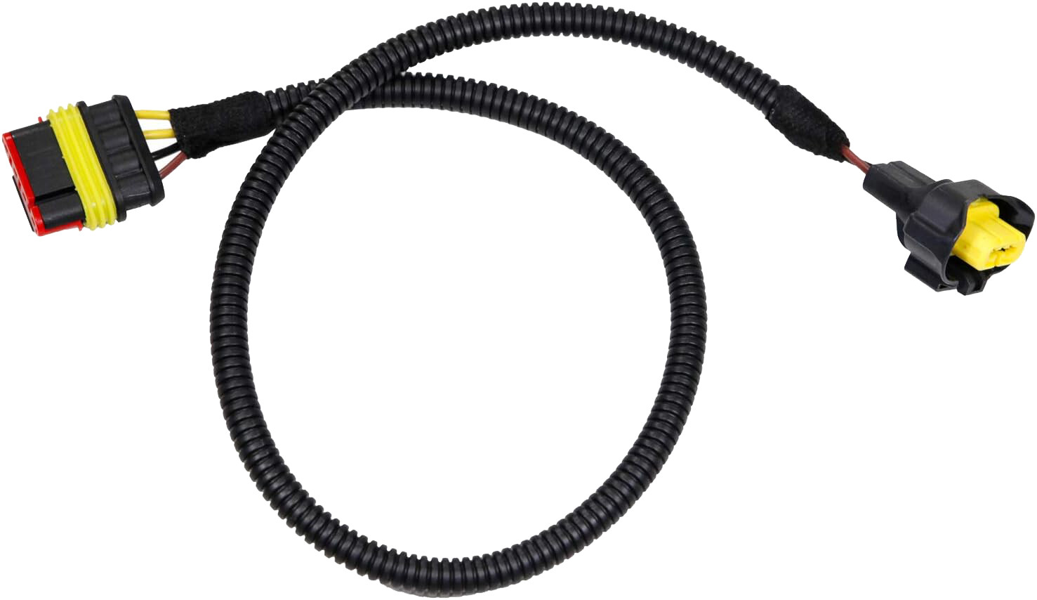 Faisceau cable phare antibrouillard pour Fiat Ducato 2006-2014 connecteur 2 broches étanche