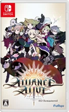The Alliance Alive HD Remastered Unopened SW Nintendo Switch FuRyu RPG Sealed 37