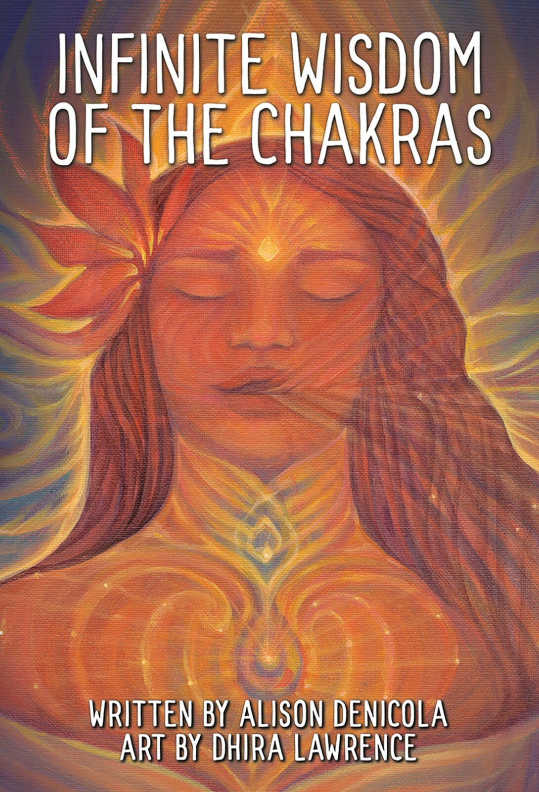 Thumbnail - Unendlich Wisdom Of The Chakras Karten Deck Alison Denicola Us Games