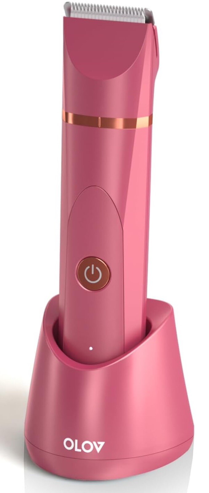 Bikini Trimmer for Women - Body Hair Trimmer Electric Shaver, Face Hair Remover-image