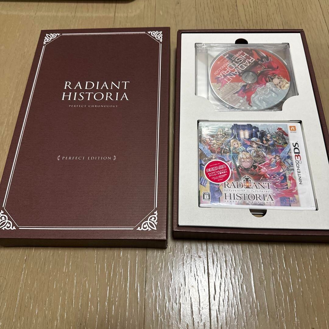 Radiant Historia Perfect Chronology Perfect Edition Nintendo