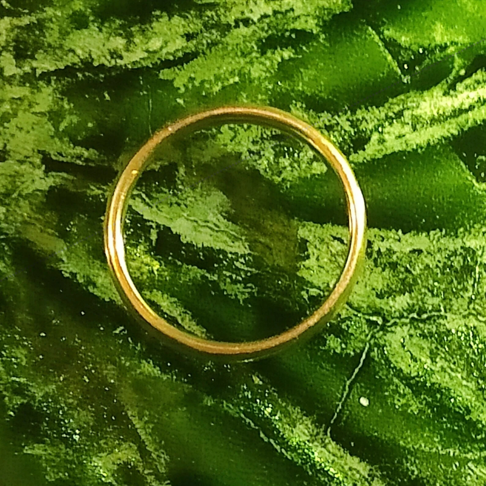 22ct Gold Wedding Ring Band eBay