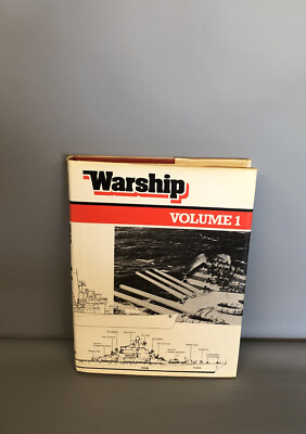 Warship Volume 1 | Parts 1-4 Conway Maritime Press Edited by Antoney Preston #A7