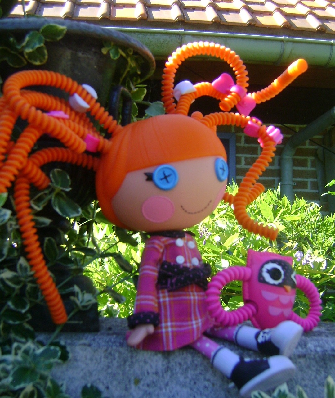 POUPÉE LALALOOPSY ET SON HIBOU MGA 30 CM N2301 