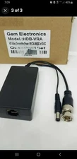 Gem Electronics HD Video Transmitter, Power R&C24-36VDC to 12VDC