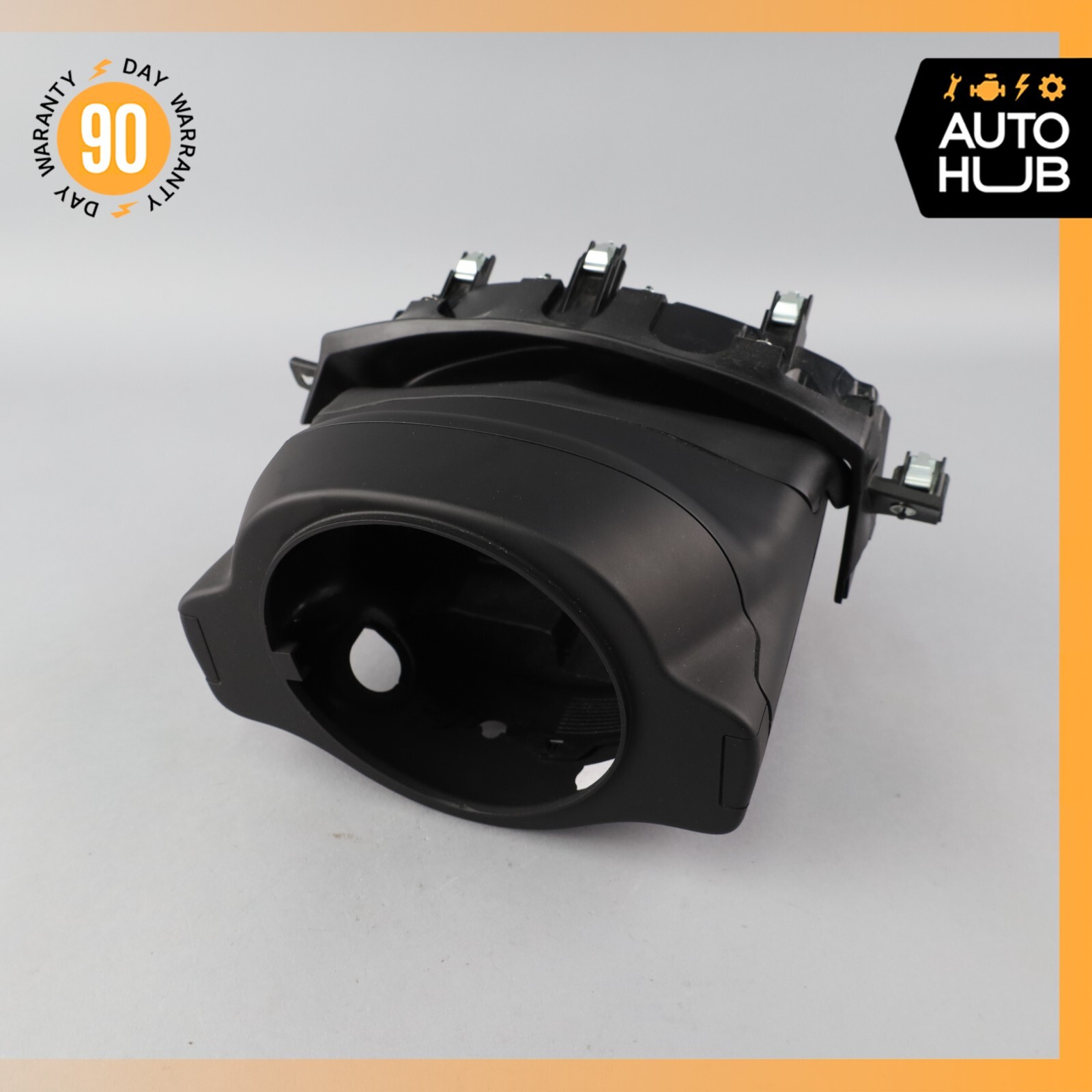 17-20 Maserati Levante M161 Steering Column Cover Trim Black OEM