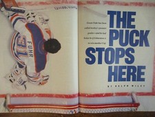 Jan 11-1988 SPORTS ILLUSTRATED Mag(GRANT FUHR/BOB BOURNE/JOSE VARGAS/DALE MURPHY